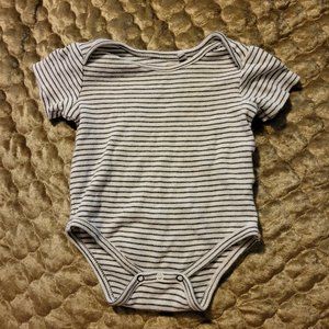 Jessica Simpson Stripped Onesie
